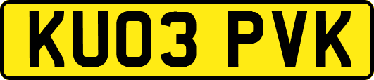 KU03PVK