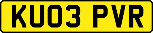KU03PVR
