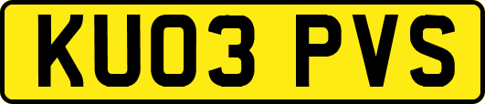 KU03PVS