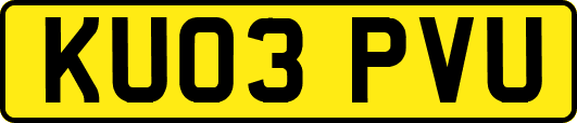KU03PVU