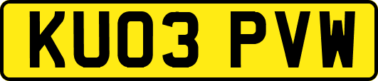 KU03PVW