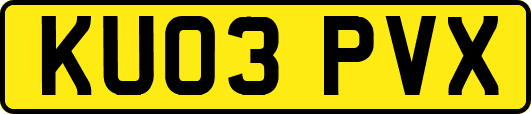KU03PVX