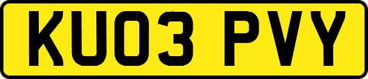 KU03PVY