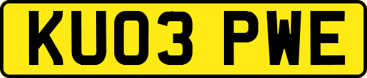 KU03PWE