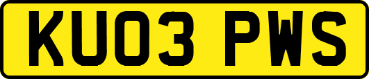 KU03PWS