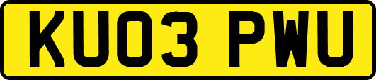 KU03PWU