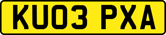KU03PXA
