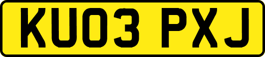 KU03PXJ