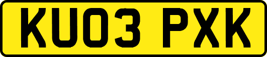 KU03PXK