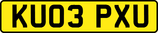 KU03PXU
