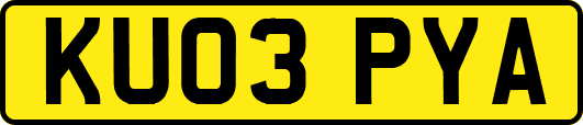 KU03PYA
