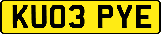 KU03PYE