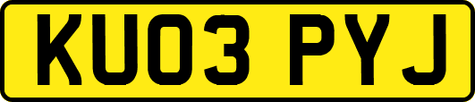 KU03PYJ
