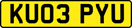KU03PYU