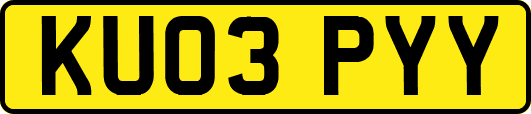 KU03PYY