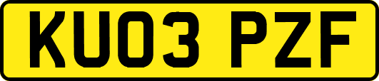 KU03PZF