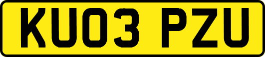 KU03PZU