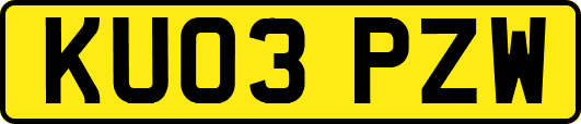 KU03PZW