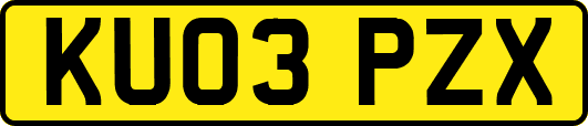 KU03PZX