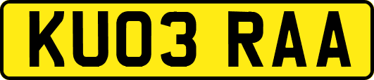 KU03RAA