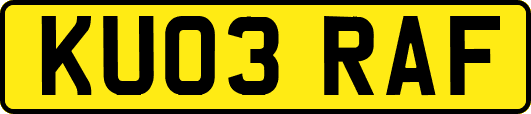 KU03RAF