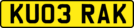 KU03RAK