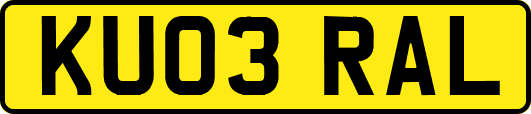 KU03RAL