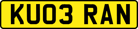 KU03RAN