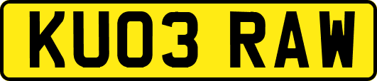 KU03RAW