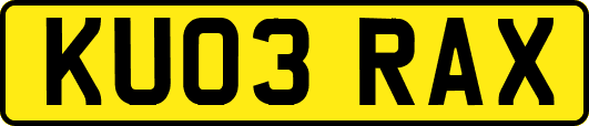 KU03RAX