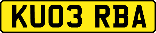 KU03RBA