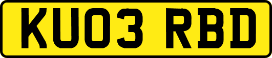 KU03RBD