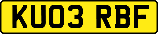 KU03RBF