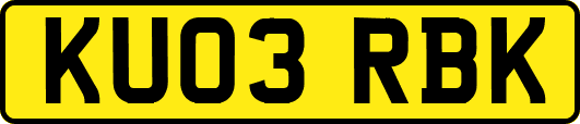 KU03RBK