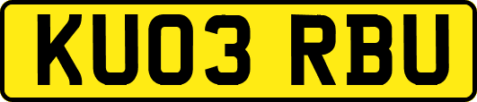 KU03RBU