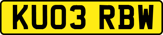 KU03RBW