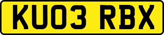 KU03RBX