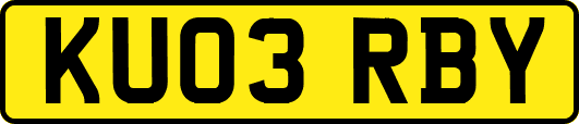 KU03RBY