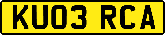 KU03RCA