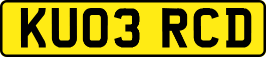 KU03RCD