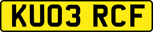 KU03RCF