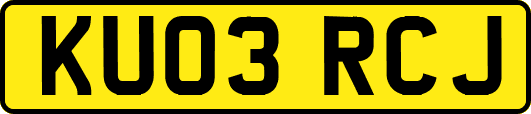 KU03RCJ
