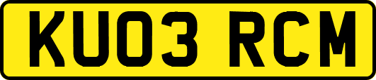 KU03RCM