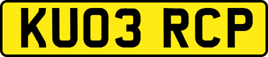 KU03RCP