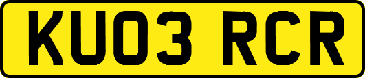 KU03RCR