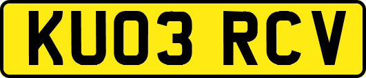KU03RCV