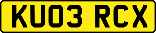 KU03RCX