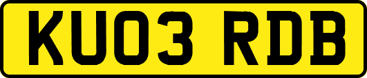 KU03RDB