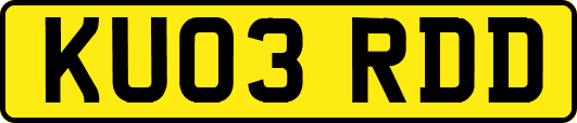 KU03RDD
