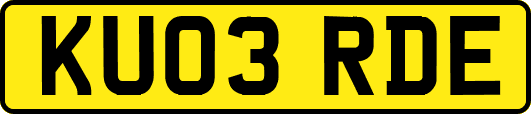 KU03RDE